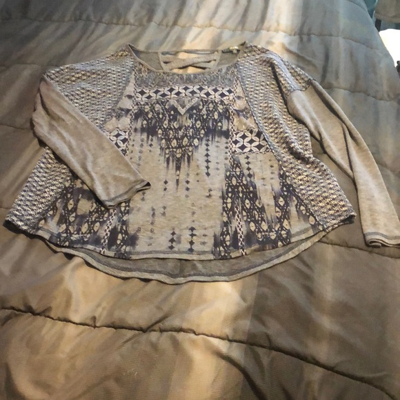 Miss Me Tops - Womens NWOT size Large Miss Me cotton top